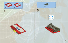 LEGO 8484 instructions page 57 – build guide