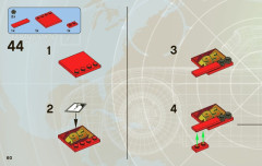 LEGO 8484 instructions page 60 – build guide
