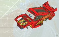 LEGO 8484 instructions page 61 – build guide