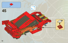 LEGO 8484 instructions page 62 – build guide