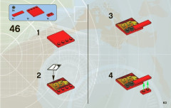 LEGO 8484 instructions page 63 – build guide