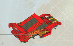 LEGO 8484 instructions page 64 – build guide