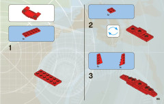 LEGO 8484 instructions page 65 – build guide