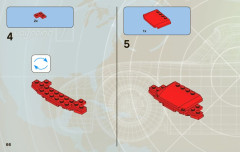 LEGO 8484 instructions page 66 – build guide
