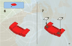 LEGO 8484 instructions page 67 – build guide