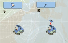 LEGO 8484 instructions page 7 – build guide