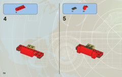 LEGO 8484 instructions page 72 – build guide