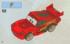 LEGO 8484 instructions page 76 – build guide