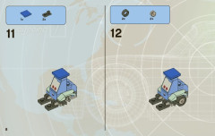 LEGO 8484 instructions page 8 – build guide