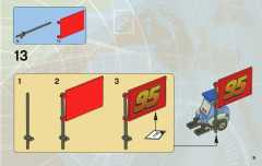 LEGO 8484 instructions page 9 – build guide