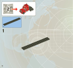 LEGO 8486 instructions page 10 – build guide