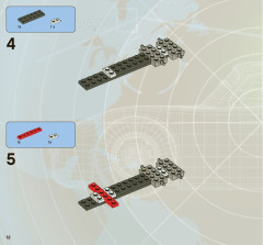 LEGO 8486 instructions page 12 – build guide