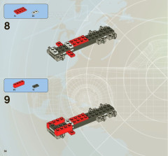 LEGO 8486 instructions page 14 – build guide