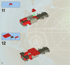 LEGO 8486 instructions page 16 – build guide