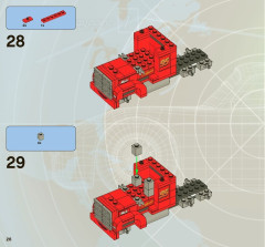 LEGO 8486 instructions page 26 – build guide