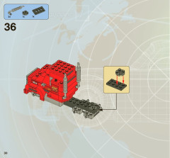 LEGO 8486 instructions page 30 – build guide