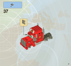 LEGO 8486 instructions page 31 – build guide