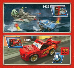 LEGO 8486 instructions page 33 – build guide