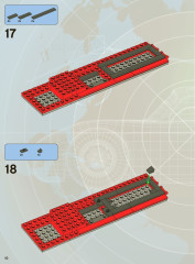 LEGO 8486 instructions page 10 – build guide