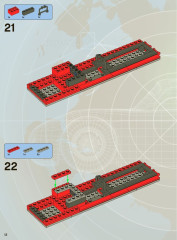 LEGO 8486 instructions page 12 – build guide