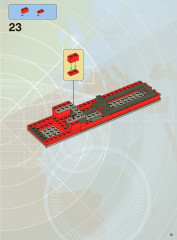 LEGO 8486 instructions page 13 – build guide