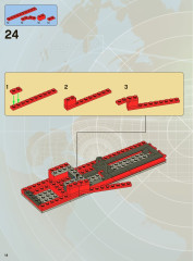 LEGO 8486 instructions page 14 – build guide