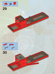 LEGO 8486 instructions page 17 – build guide