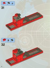 LEGO 8486 instructions page 18 – build guide