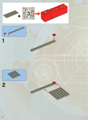 LEGO 8486 instructions page 2 – build guide