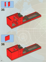 LEGO 8486 instructions page 20 – build guide