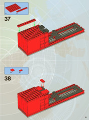 LEGO 8486 instructions page 21 – build guide
