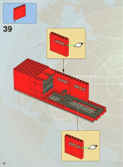 LEGO 8486 instructions page 22 – build guide