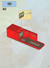 LEGO 8486 instructions page 23 – build guide