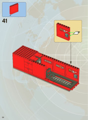 LEGO 8486 instructions page 24 – build guide