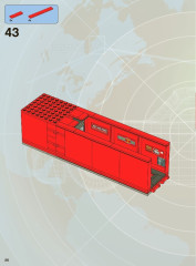 LEGO 8486 instructions page 26 – build guide