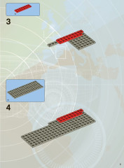 LEGO 8486 instructions page 3 – build guide