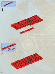 LEGO 8486 instructions page 32 – build guide