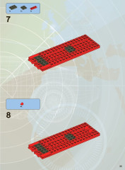 LEGO 8486 instructions page 33 – build guide