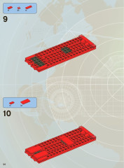 LEGO 8486 instructions page 34 – build guide