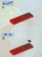 LEGO 8486 instructions page 35 – build guide