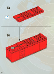 LEGO 8486 instructions page 36 – build guide
