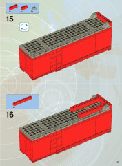 LEGO 8486 instructions page 37 – build guide