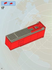 LEGO 8486 instructions page 38 – build guide