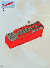 LEGO 8486 instructions page 40 – build guide