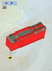 LEGO 8486 instructions page 41 – build guide