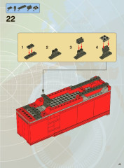 LEGO 8486 instructions page 43 – build guide