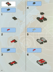 LEGO 8486 instructions page 44 – build guide