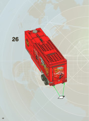 LEGO 8486 instructions page 48 – build guide