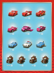 LEGO 8486 instructions page 54 – build guide