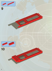 LEGO 8486 instructions page 6 – build guide